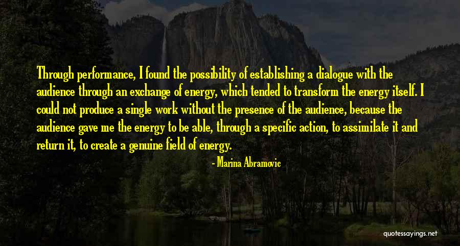 Marina Abramovic Quotes 1370655 Marina Abramovic Quotes 1370655