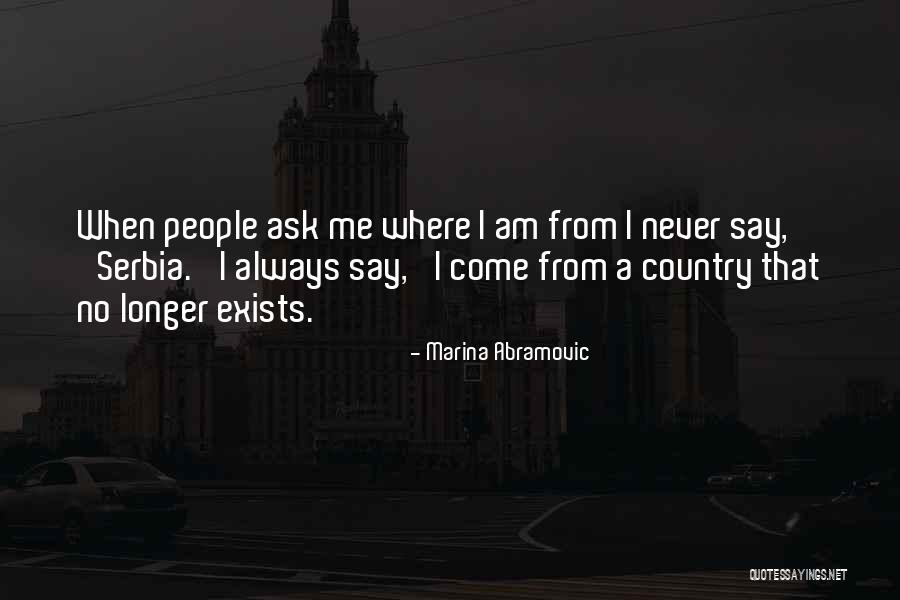 Marina Abramovic Quotes 1472874 Marina Abramovic Quotes 1472874