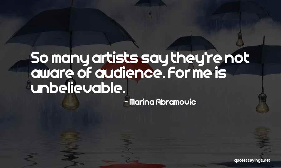 Marina Abramovic Quotes 1520476