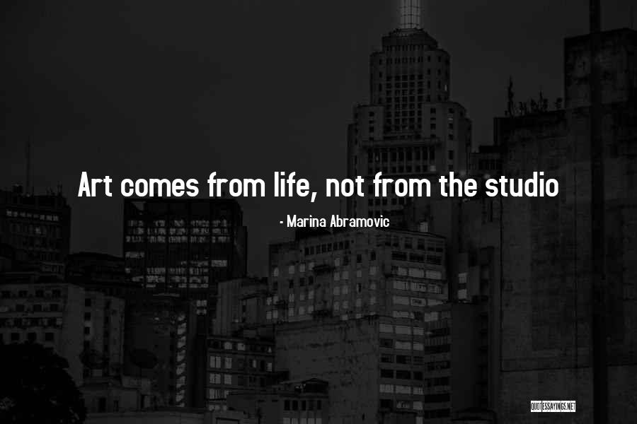 Marina Abramovic Quotes 1653768 Marina Abramovic Quotes 1653768