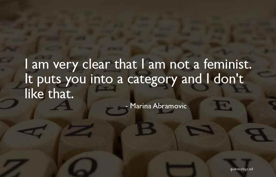 Marina Abramovic Quotes 1825174