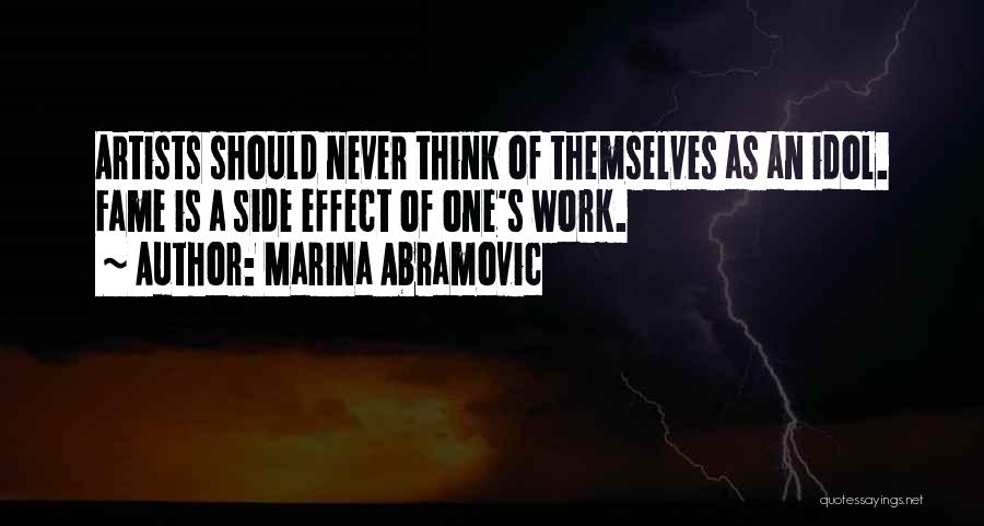 Marina Abramovic Quotes 185350