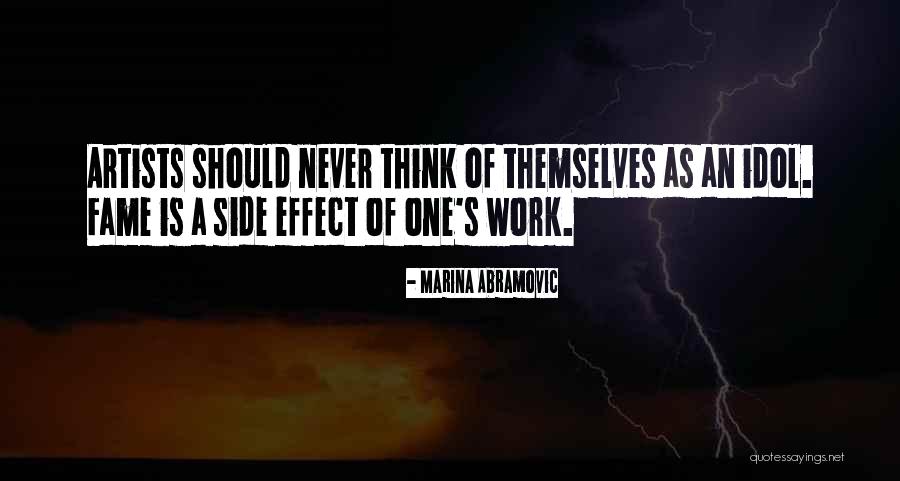 Marina Abramovic Quotes 185350 Marina Abramovic Quotes 185350