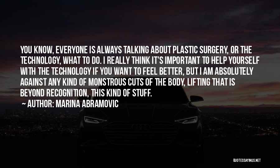 Marina Abramovic Quotes 1898730