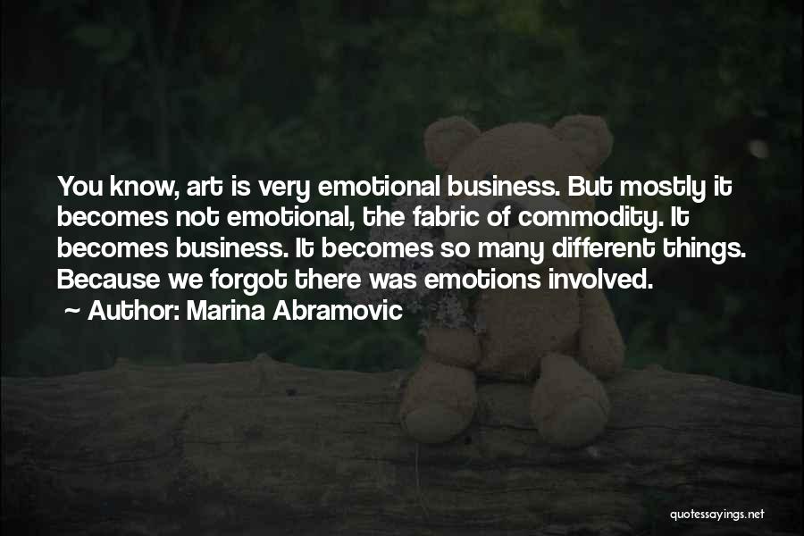 Marina Abramovic Quotes 2176596