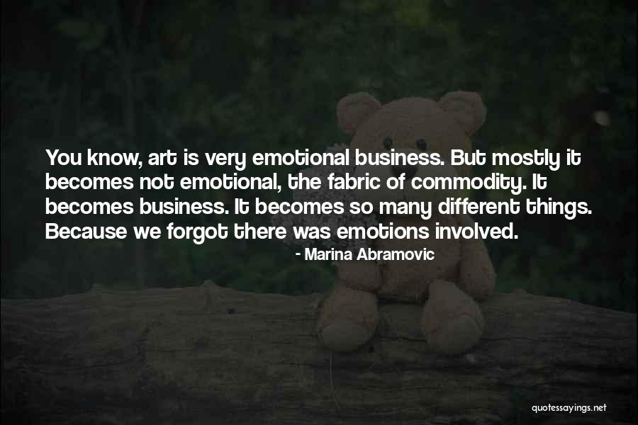 Marina Abramovic Quotes 2176596 Marina Abramovic Quotes 2176596