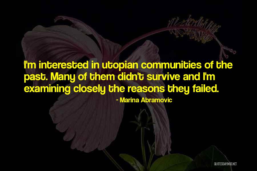 Marina Abramovic Quotes 2183203 Marina Abramovic Quotes 2183203