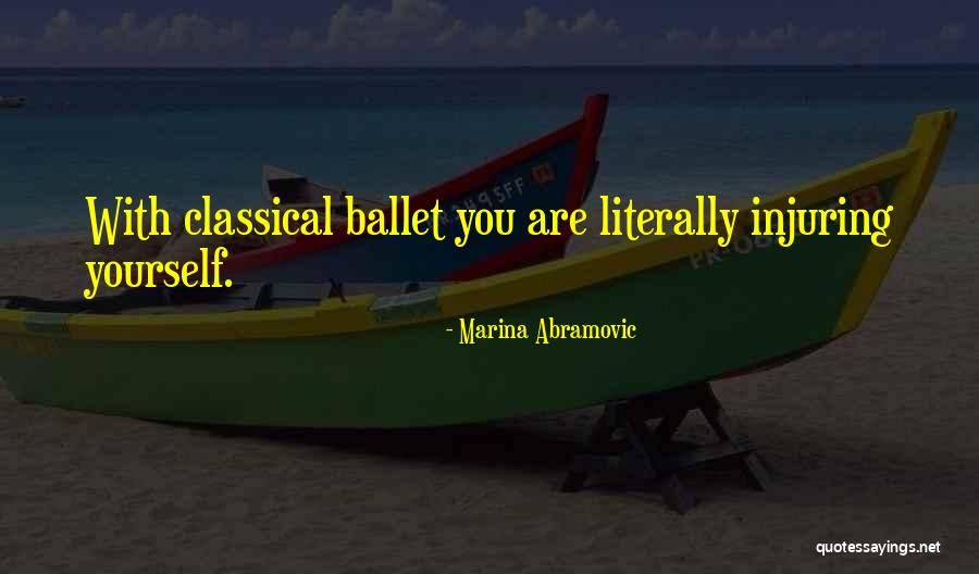 Marina Abramovic Quotes 257391 Marina Abramovic Quotes 257391