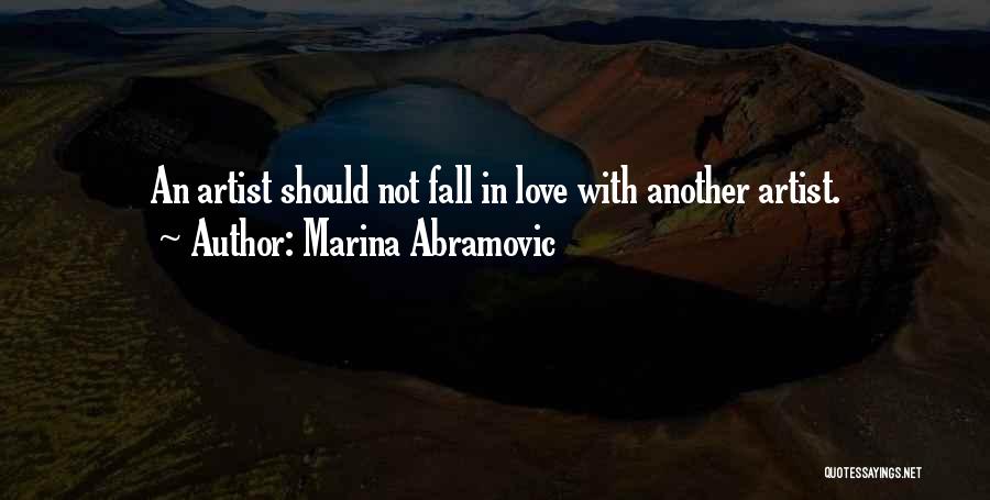 Marina Abramovic Quotes 376250