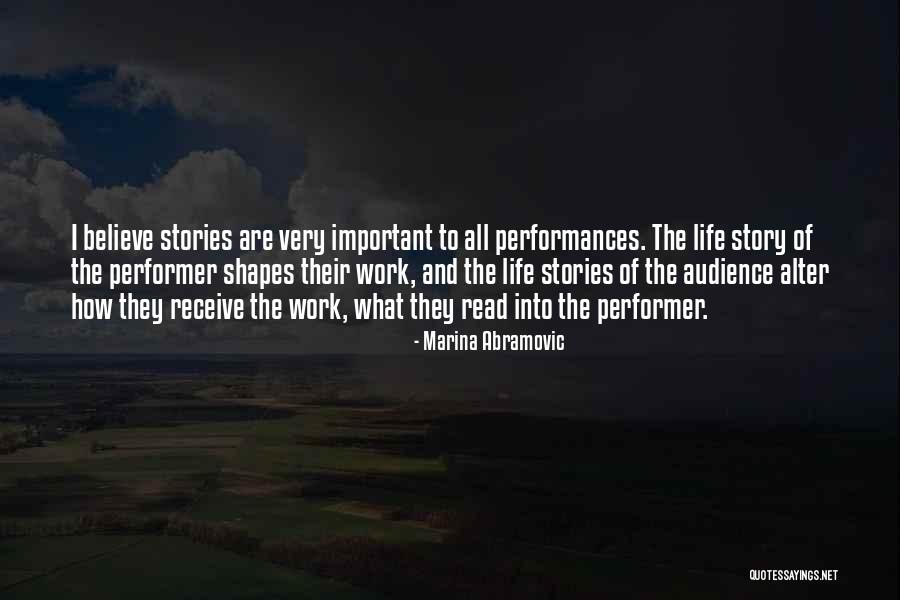 Marina Abramovic Quotes 421732 Marina Abramovic Quotes 421732