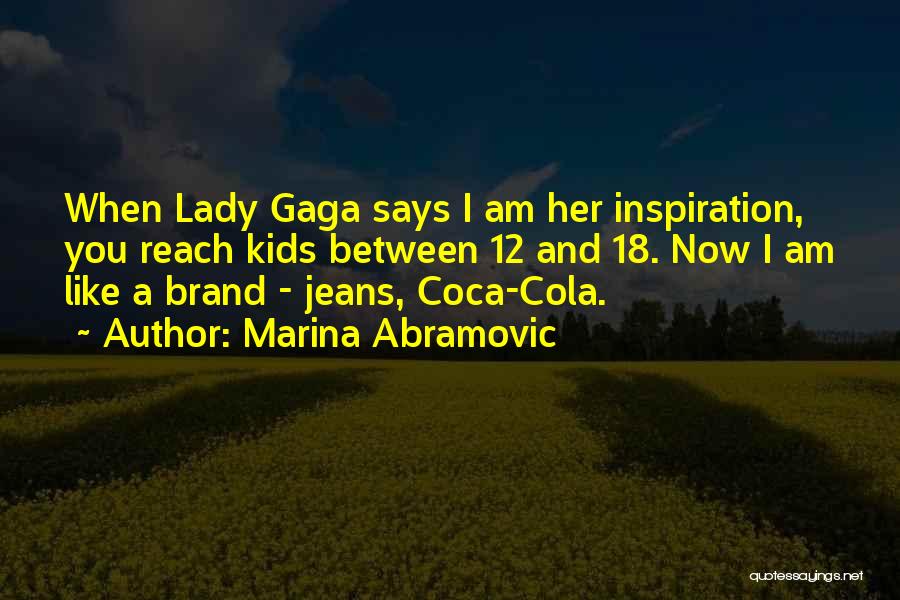Marina Abramovic Quotes 838225