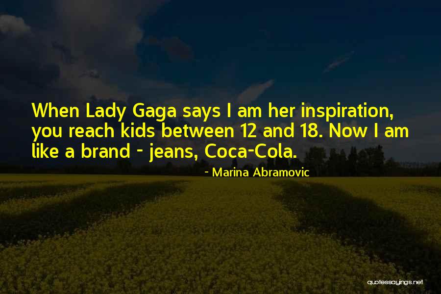 Marina Abramovic Quotes 838225