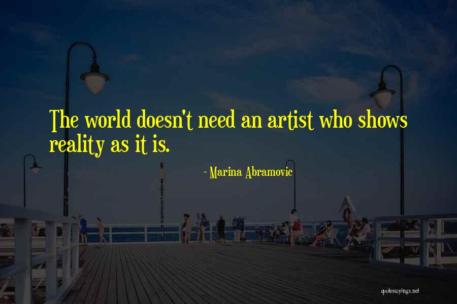 Marina Abramovic Quotes 853751 Marina Abramovic Quotes 853751