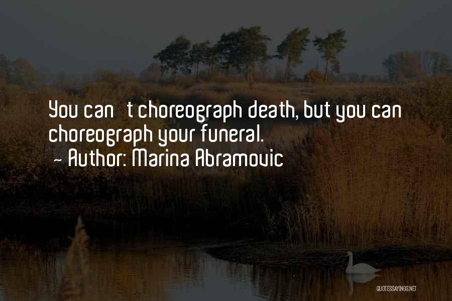 Marina Abramovic Quotes 868188