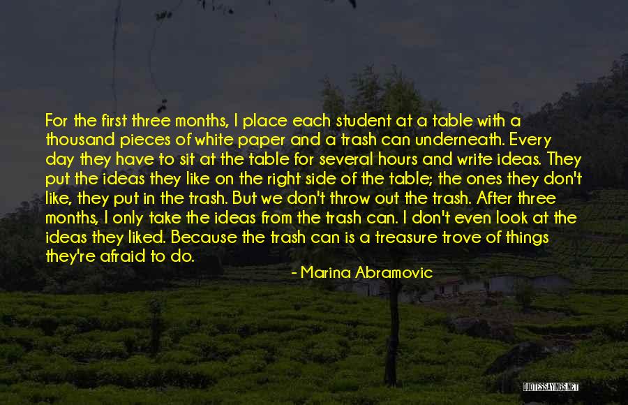 Marina Abramovic Quotes 890195 Marina Abramovic Quotes 890195