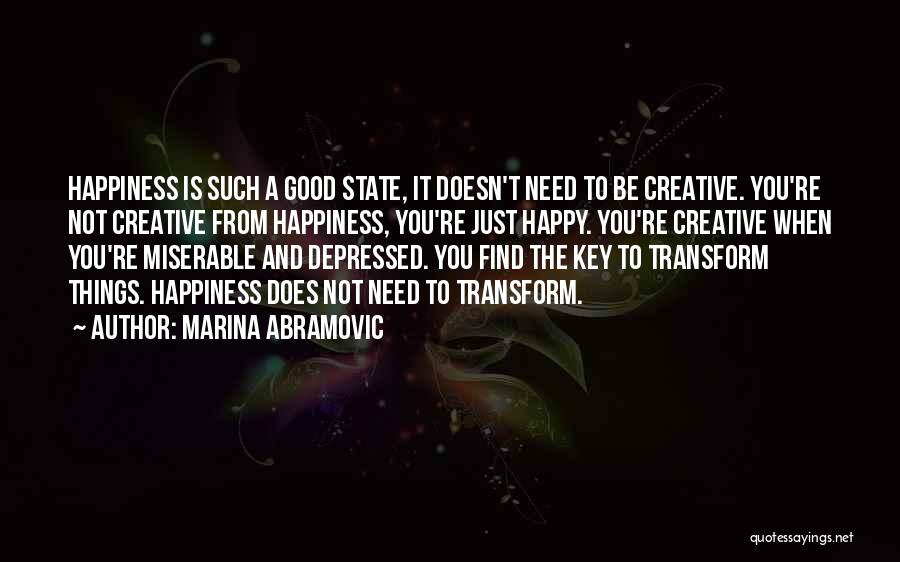 Marina Abramovic Quotes 901054