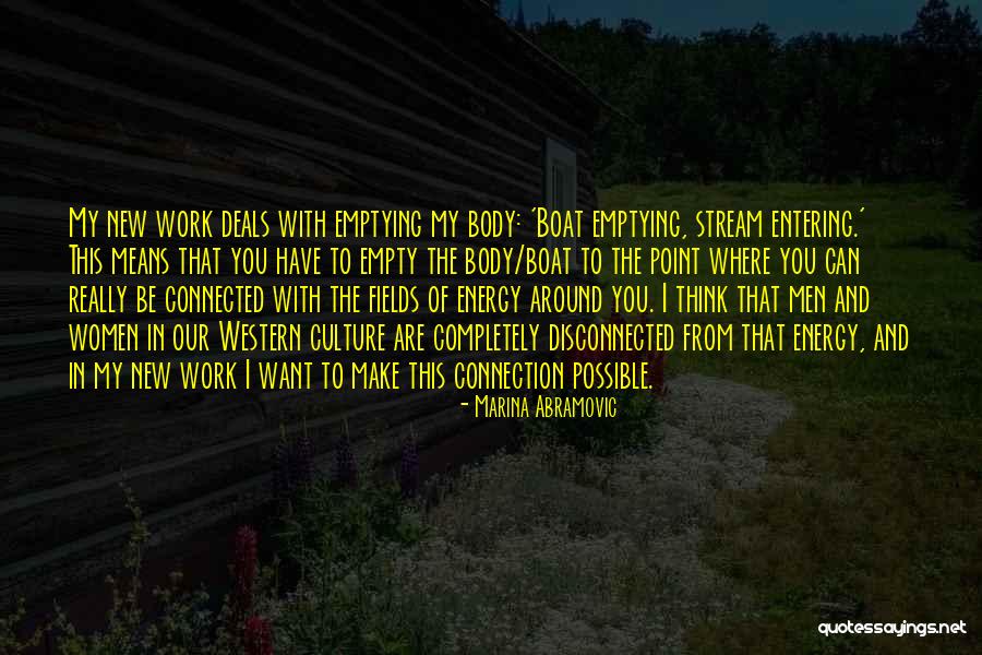 Marina Abramovic Quotes 962911