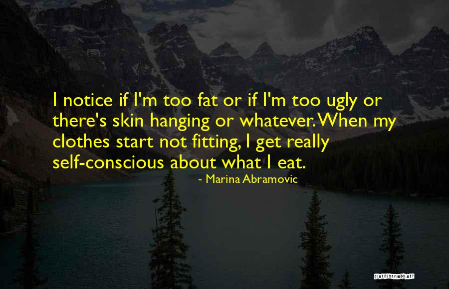 Marina Abramovic Quotes 982803