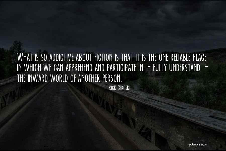 Marina Chello Quotes By Rick Gekoski Marina Chello Quotes By Rick Gekoski