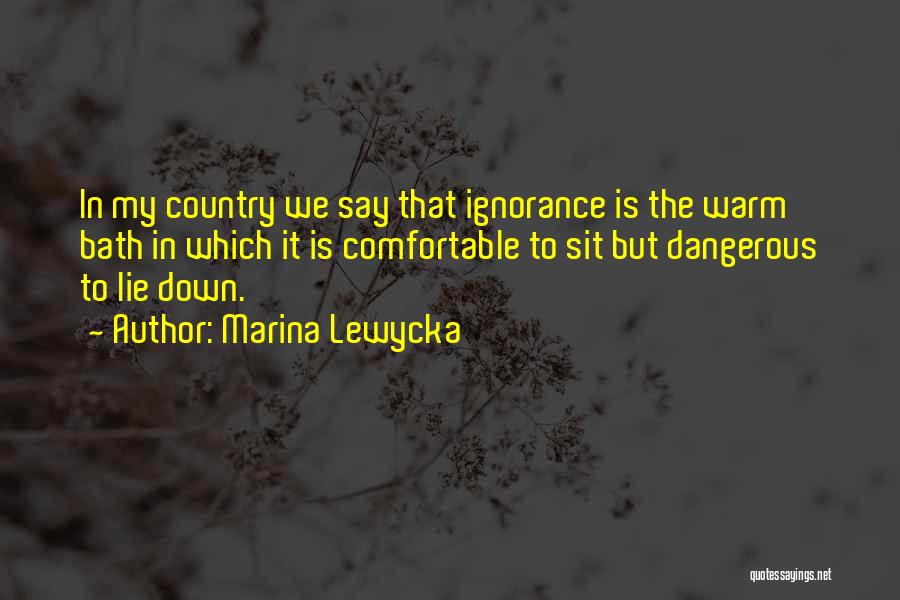 Marina Lewycka Quotes 499449