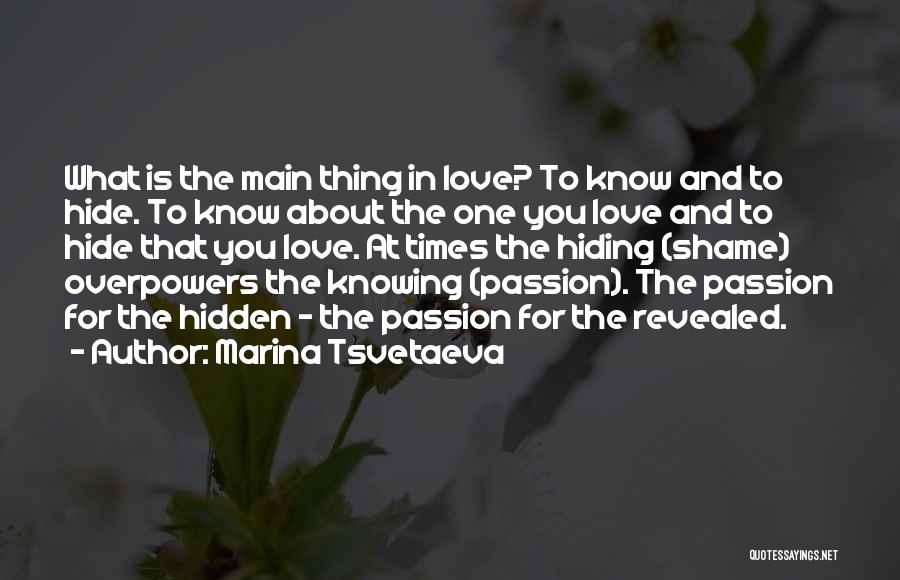 Marina Tsvetaeva Quotes 1682998