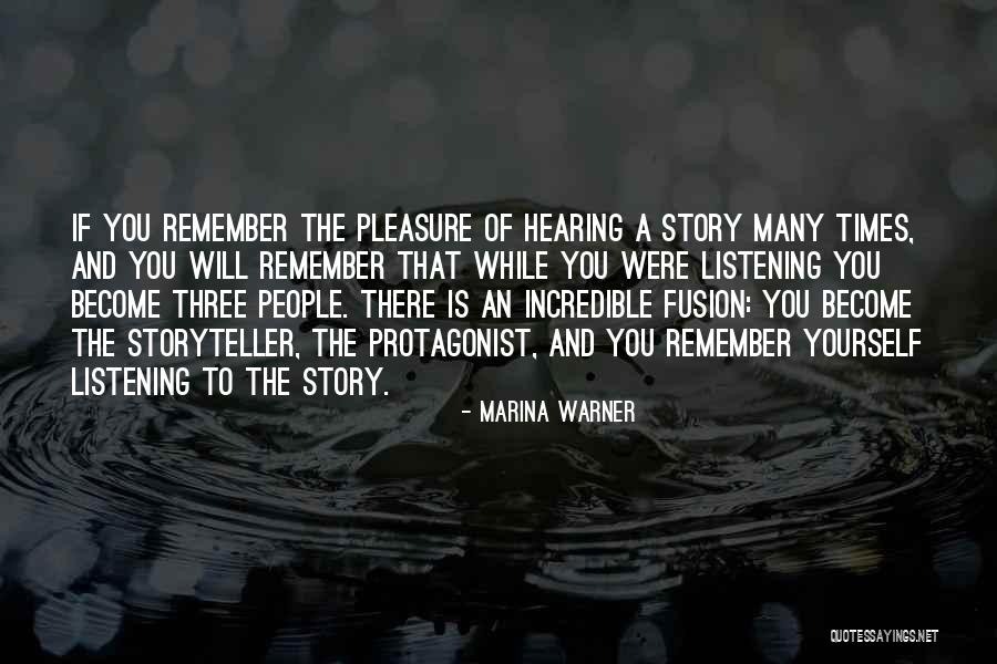 Marina Warner Quotes 2009309