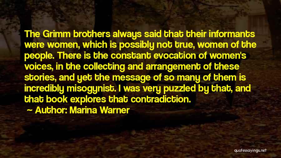 Marina Warner Quotes 510224