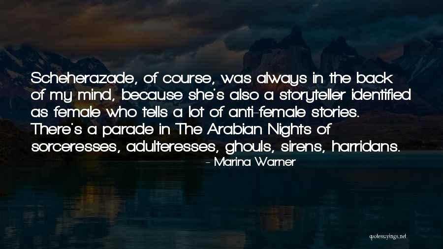 Marina Warner Quotes 909077