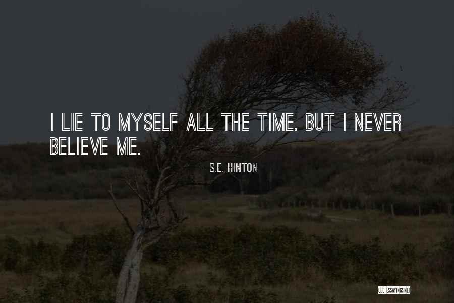 Marinaccio Law Quotes By S.E. Hinton Marinaccio Law Quotes By S.E. Hinton