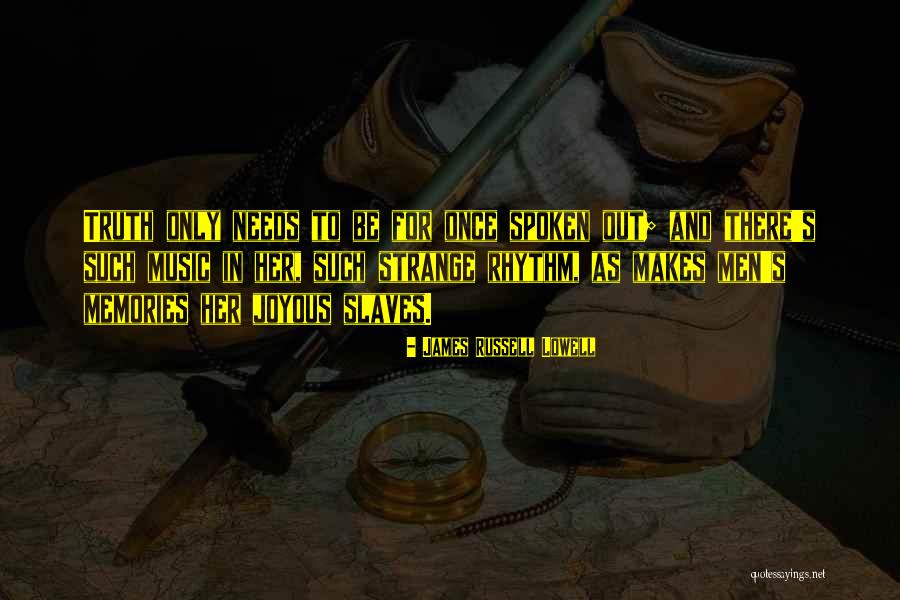 Marinari Online Quotes By James Russell Lowell