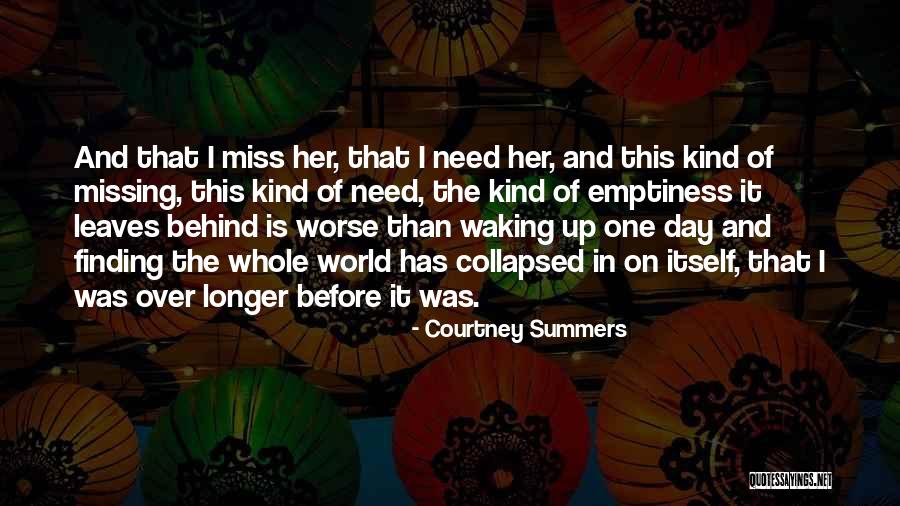 Marinarisma Quotes By Courtney Summers Marinarisma Quotes By Courtney Summers
