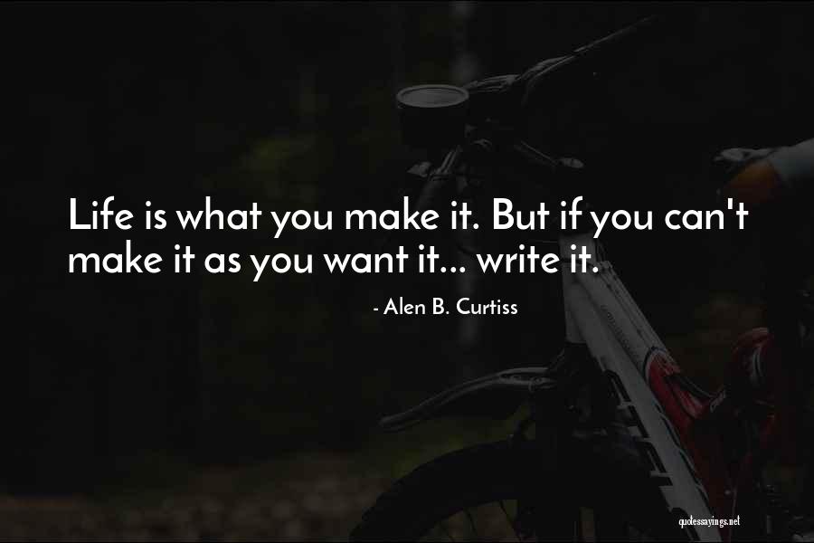 Marinaro Ed Quotes By Alen B. Curtiss Marinaro Ed Quotes By Alen B. Curtiss