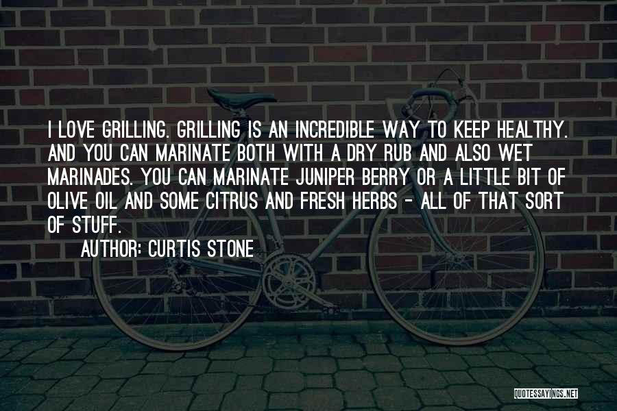 Marinate Quotes By Curtis Stone