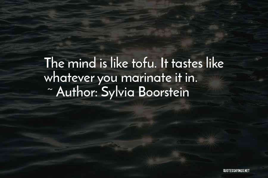 Marinate Quotes By Sylvia Boorstein