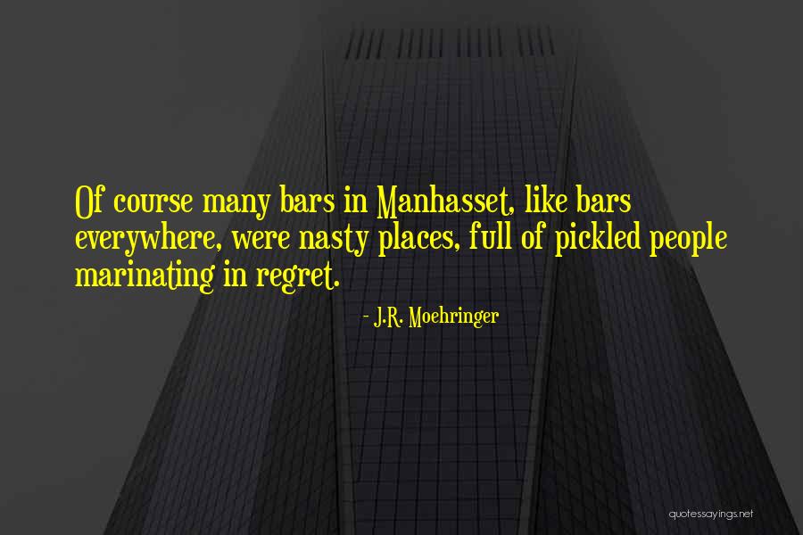Marinating Quotes By J.R. Moehringer Marinating Quotes By J.R. Moehringer