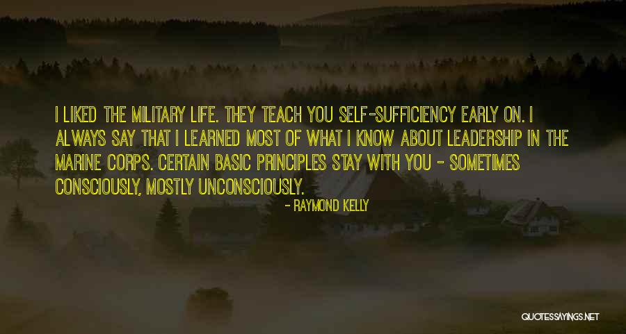 Marine Corps Leadership Quotes By Raymond Kelly Marine Corps Leadership Quotes By Raymond Kelly