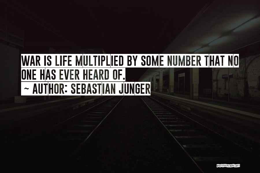 Marine Corps Life Quotes By Sebastian Junger