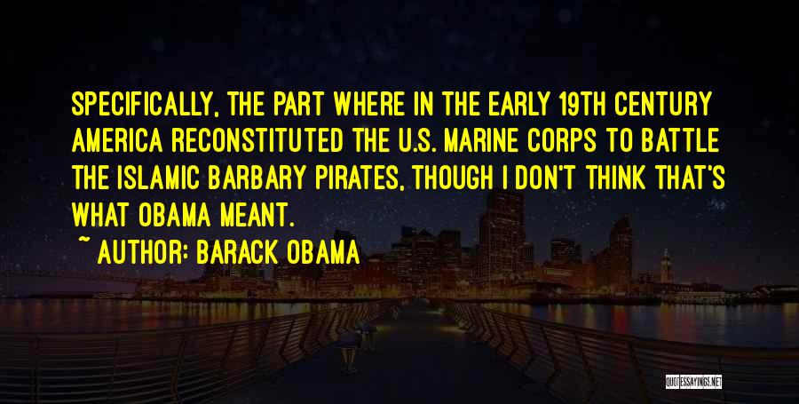 Marine Corps Quotes By Barack Obama