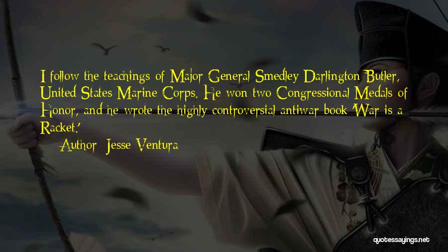 Marine Corps Quotes By Jesse Ventura