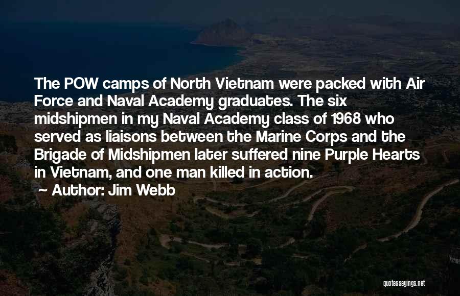 Marine Corps Quotes By Jim Webb