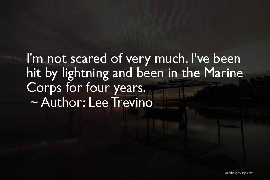 Marine Corps Quotes By Lee Trevino