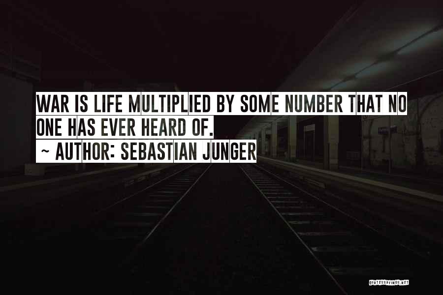 Marine Corps Quotes By Sebastian Junger