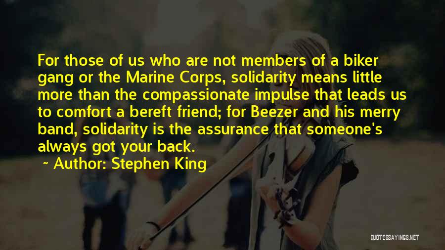 Marine Corps Quotes By Stephen King