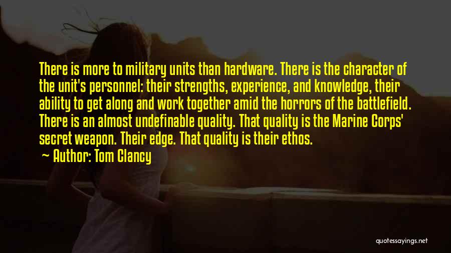 Marine Corps Quotes By Tom Clancy