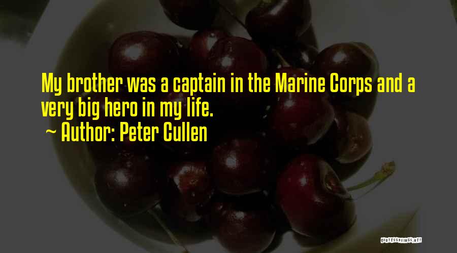 Marine Life Quotes By Peter Cullen