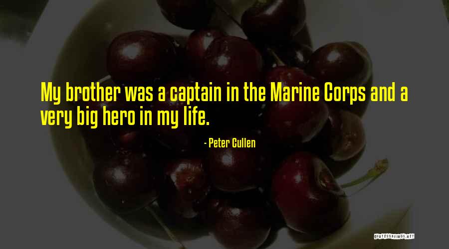 Marine Life Quotes By Peter Cullen