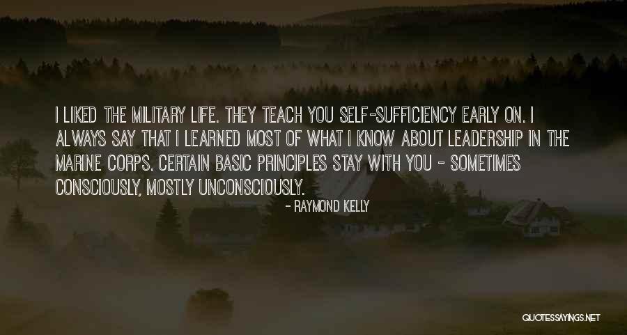 Marine Life Quotes By Raymond Kelly