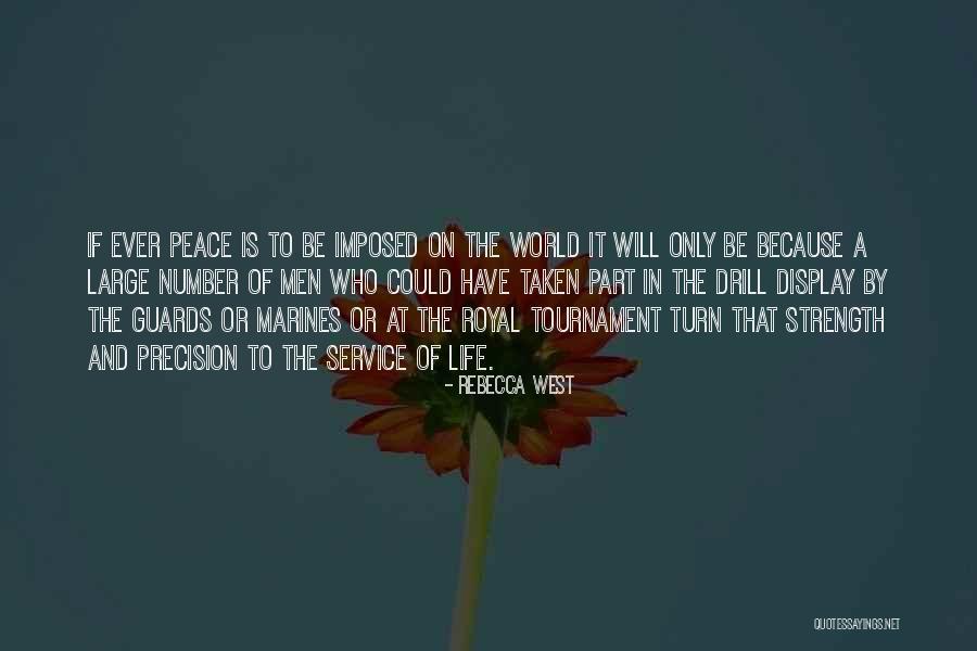 Marine Life Quotes By Rebecca West