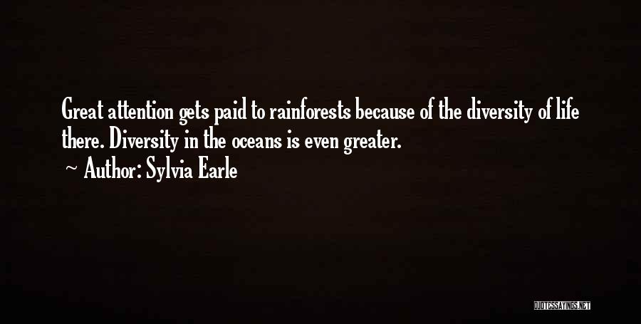Marine Life Quotes By Sylvia Earle