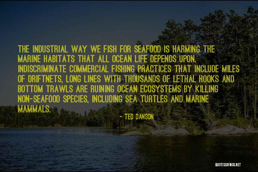 Marine Life Quotes By Ted Danson